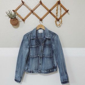 LIFE IN PROGRESS EUC Denim Jacket Small